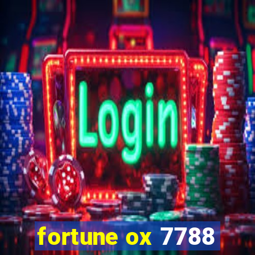 fortune ox 7788